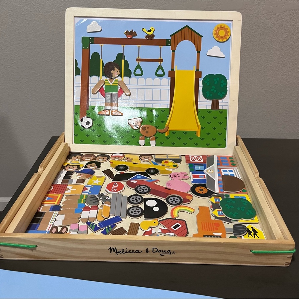 Melissa & Doug picture game - Picture 3 of 7